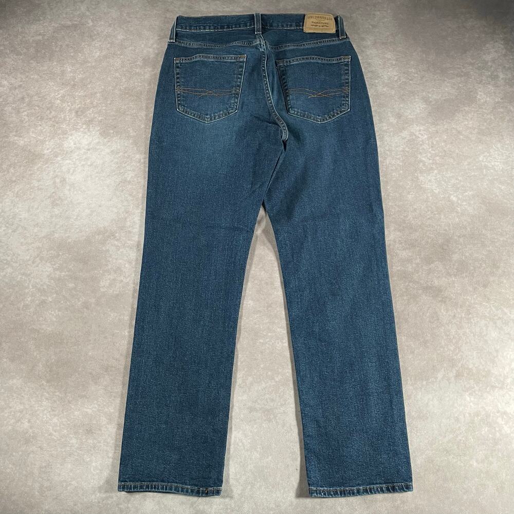 Women’s Levi’s Strauss Athletic Denim Jeans 29x28 Stretch Comfy